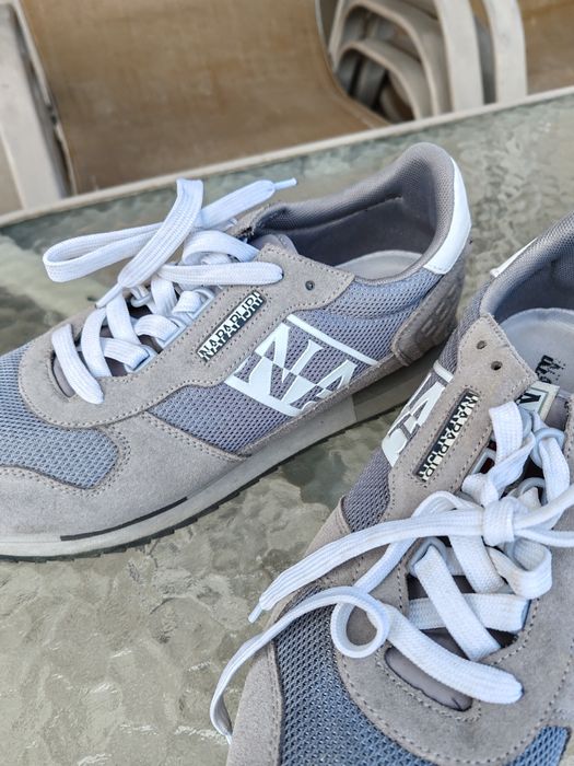 Adidasi originali Napapijri 43 piele întoarsă aproape noi