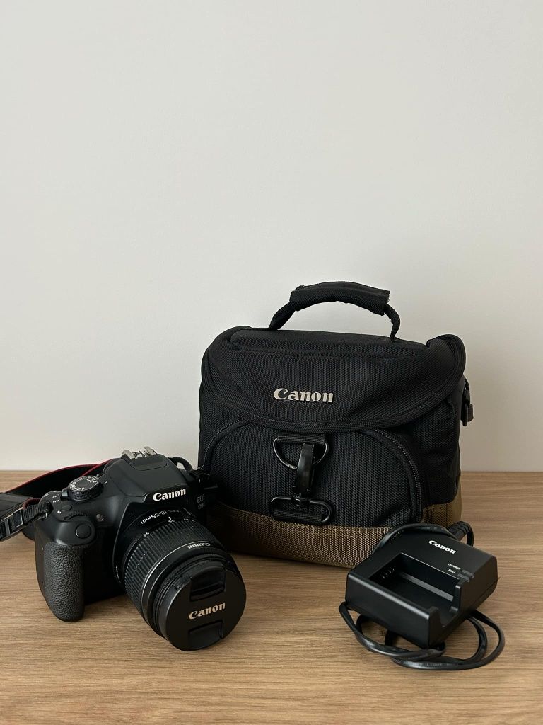 Canon EOS 1200d + чанта
