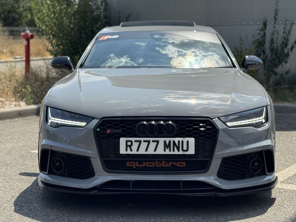 4.0 TFSI V8 Performance Sportback Tiptronic quattro