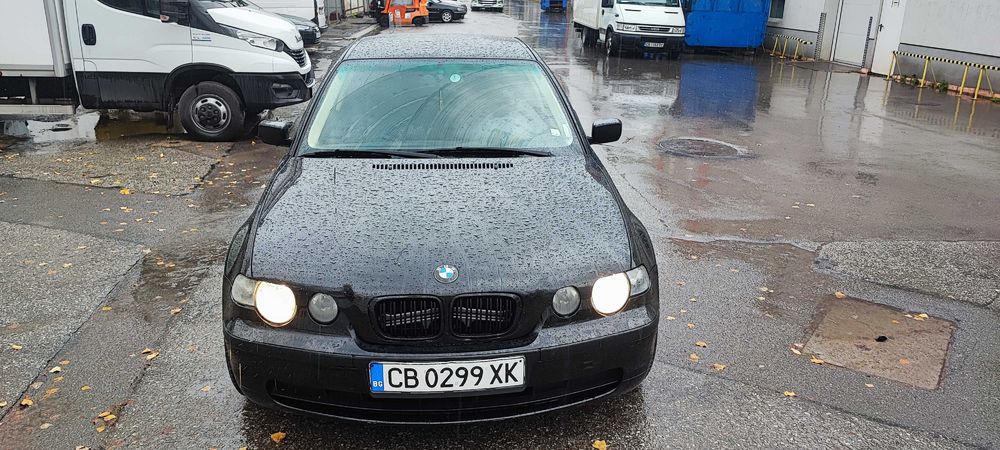 Bmw 316ti газов инжекцион