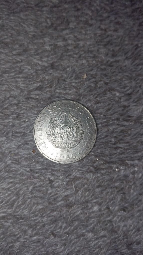 Vând moneda de 3 lei din anul 1966 moneda de colectie