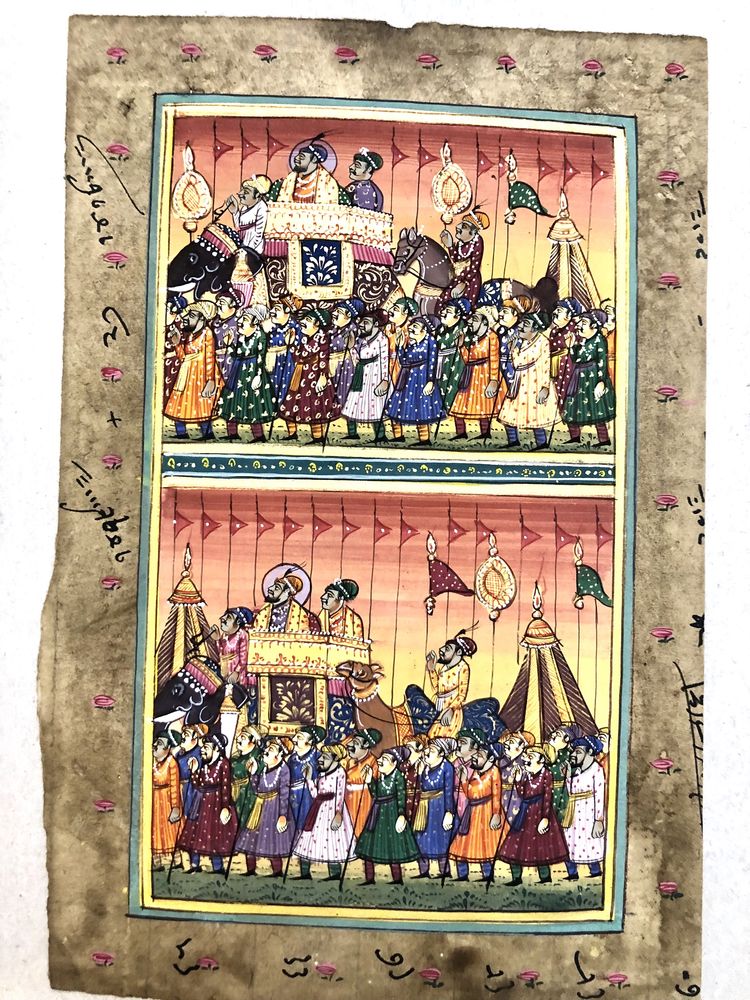 Литография- иллюстрации на пергаменте