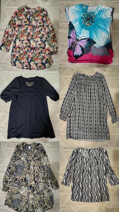 Блузи и ризи. Различни модели.