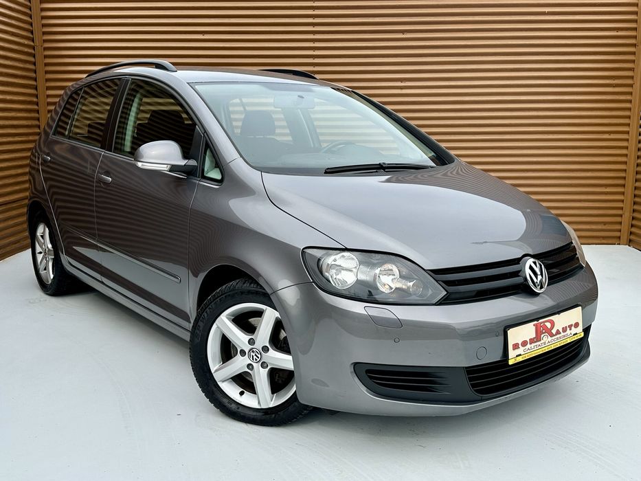 VW GOLF Plus 2.0TDI,Euro5 RATE doar cu BULETINUL!