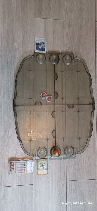 Bakugan Geogan Rising Battle Matrix Arena set complet, stare perfecta