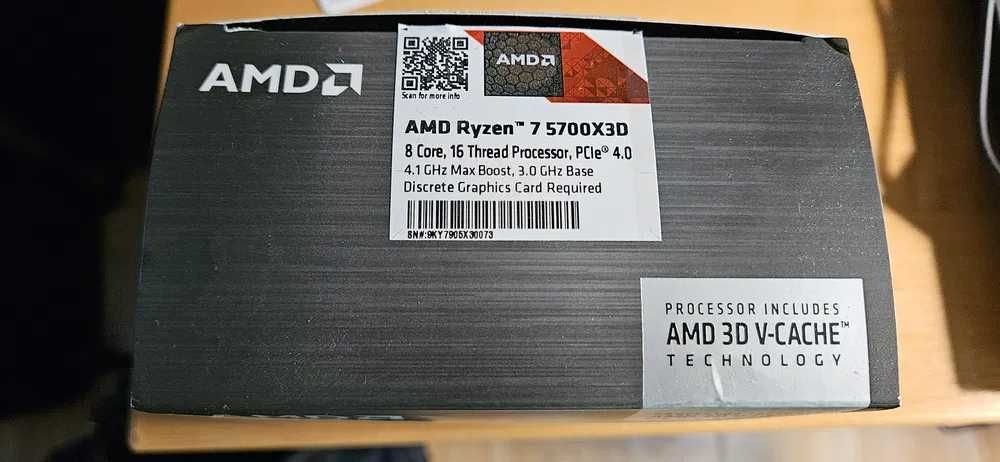 Gaming PC RTX 4080SUPER 16GB, 32GB DDR4 RAM, RYZEN 7 5700X3D 8Core CPU