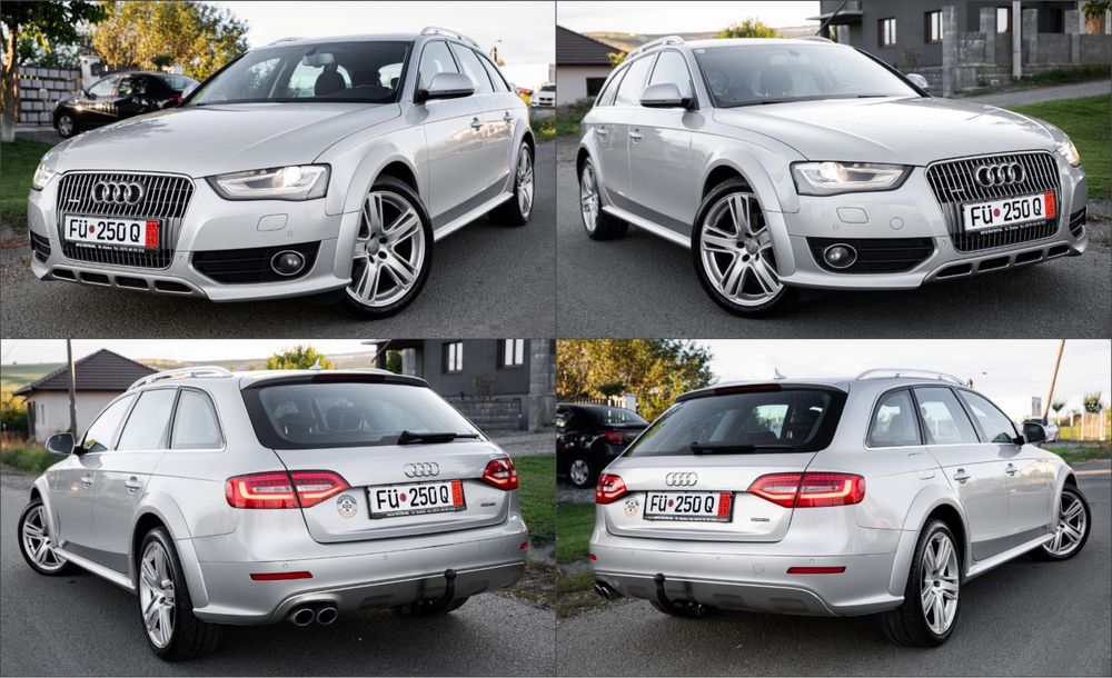 Audi A4 AllRoad /190cp/ S-line/ 4x4 / EURO 6 / POSIBILITATE RATE
