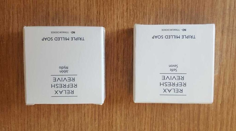 Set 2 bucăți săpun calitate Seife Savon