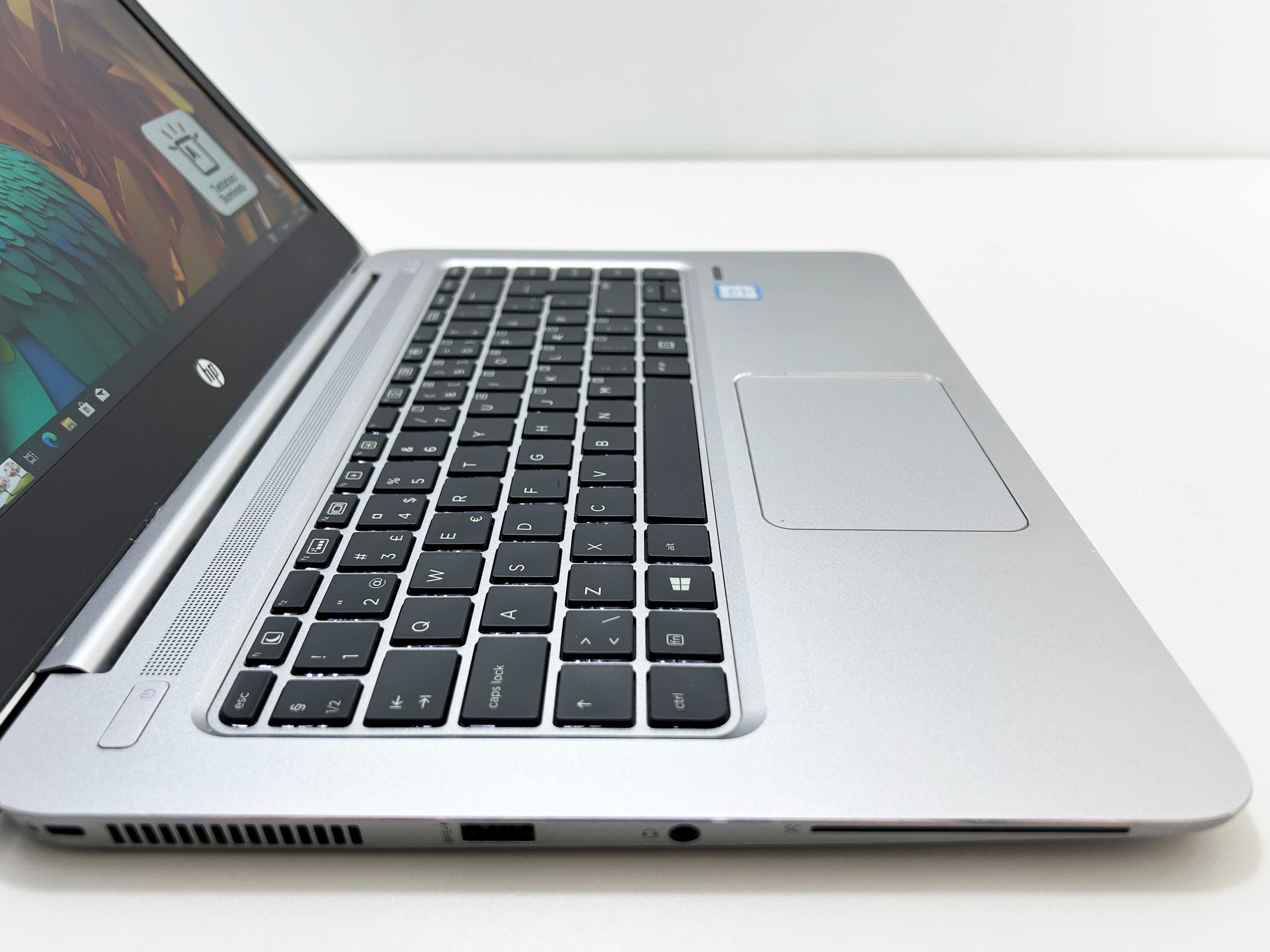 Laptop HP EliteBook i7 gen 7th Ecran 2K ultraportabil metalic CA NOU