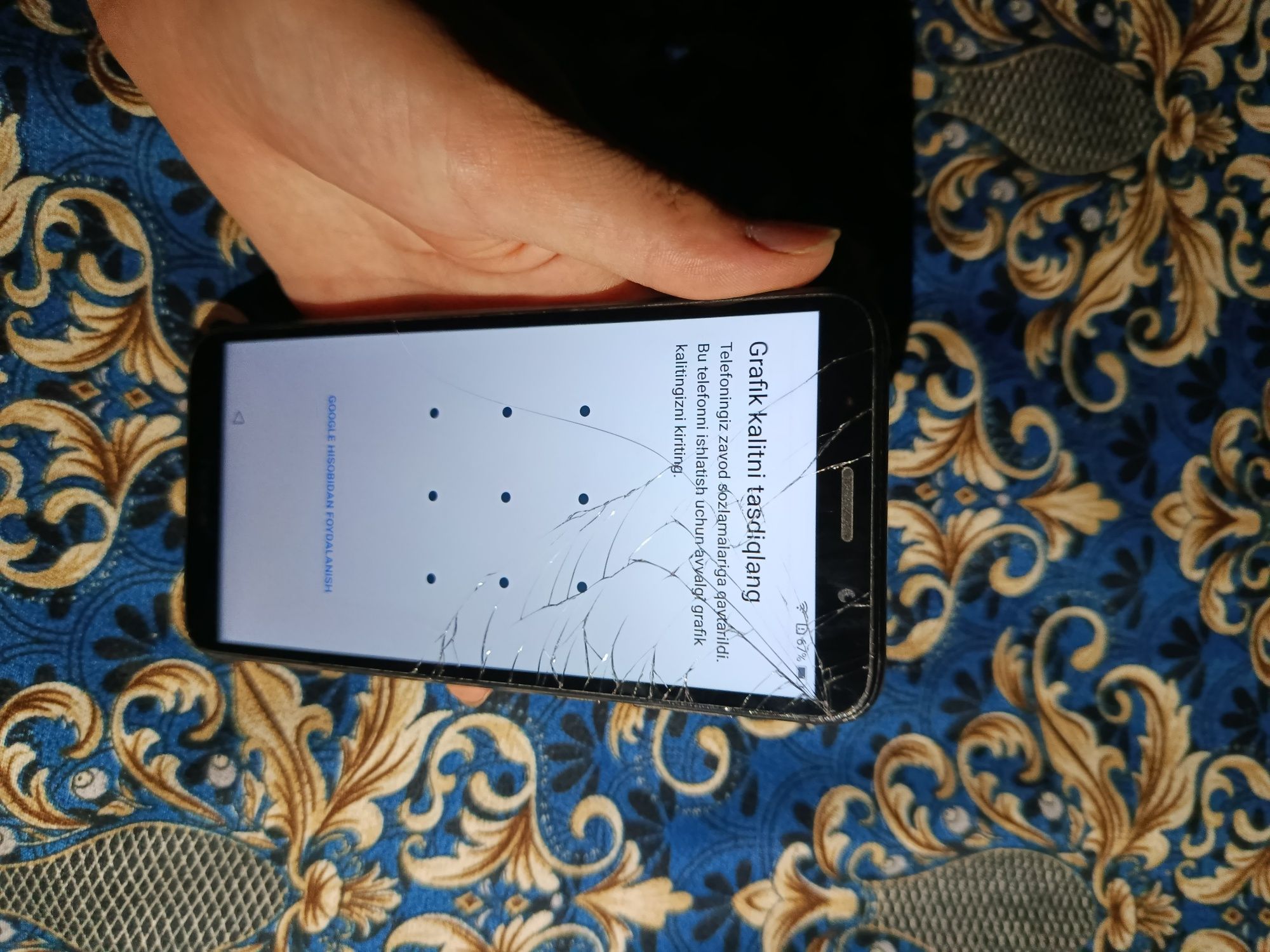 Honor telefoni ayrboshliman