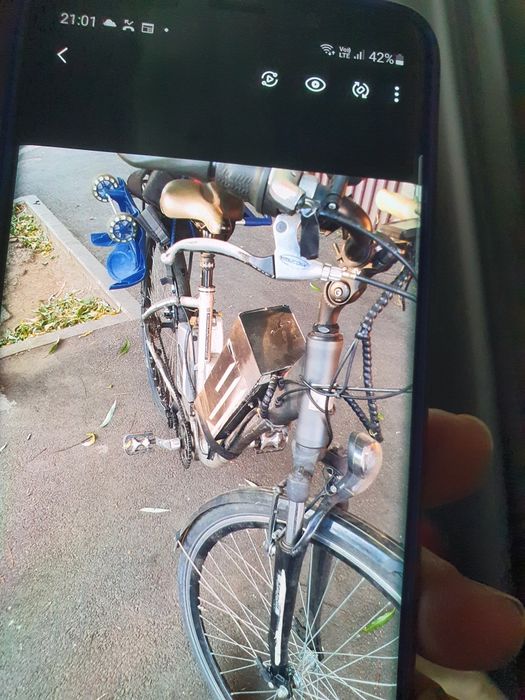 Bicicleta electrica kalkof roti pe 28