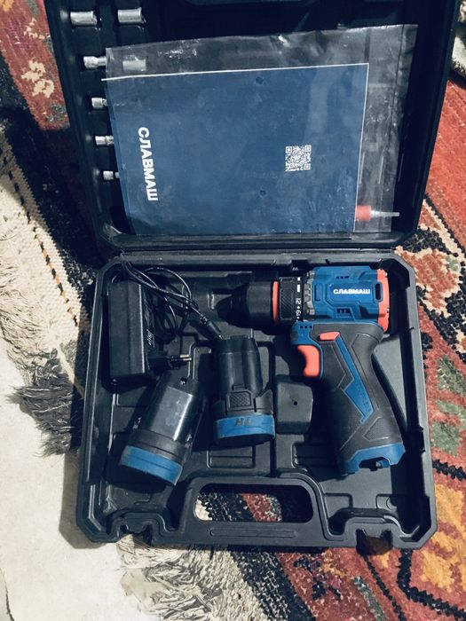 шуруповерт сатылады P.I.T и СЛАВМАШ