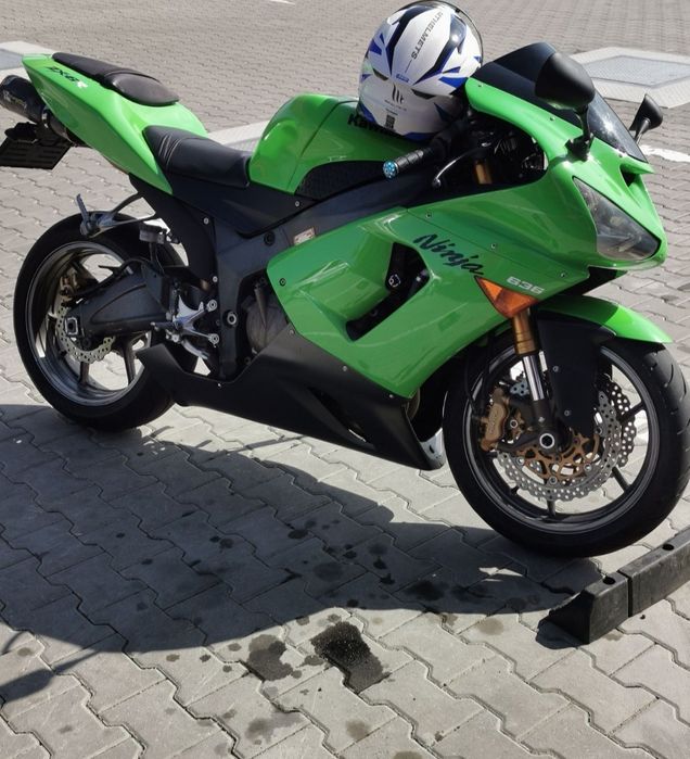 Kawasaki ninja 636 2005