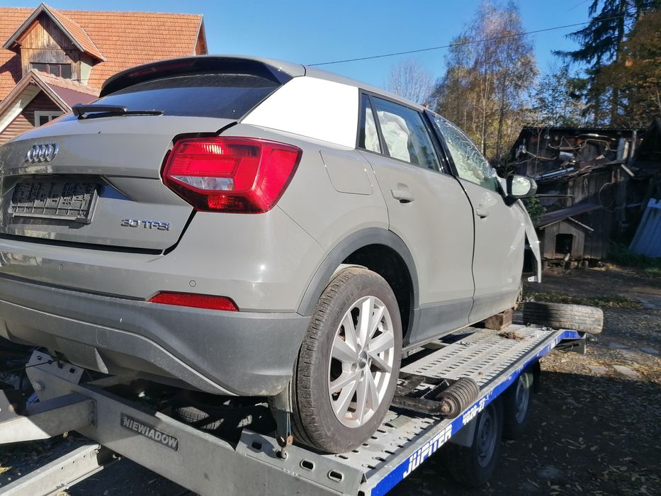 Usa aripa spate haion stop prag bara Audi Q2 Dezmembrez
