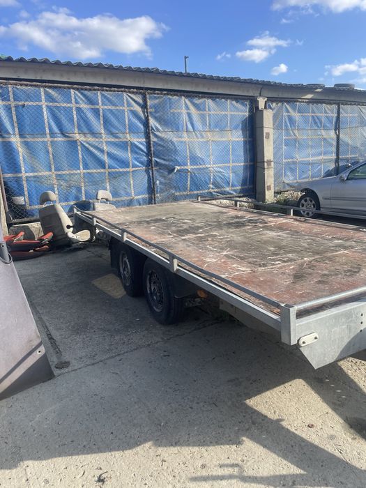 Vand trailer auto