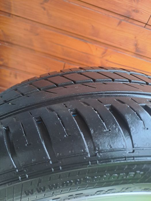 Jante Aliaj Alu 15 4x100 Anvelope 195/60/R15