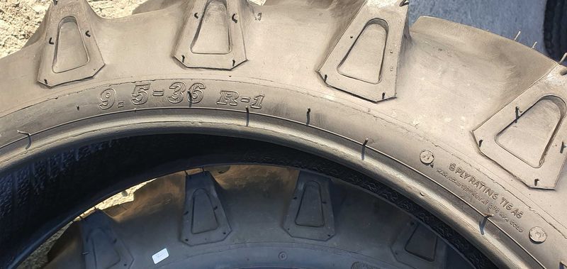 9.5-36 ATF noi cauciucuri agricole noi leegumicole diagonale WYXV