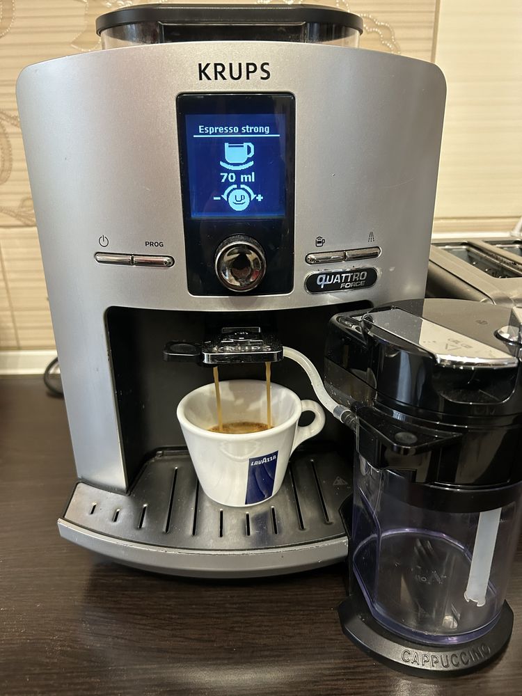 Espressor automat Krups Latt’Express