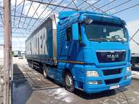 Vând MAN TGX Eev