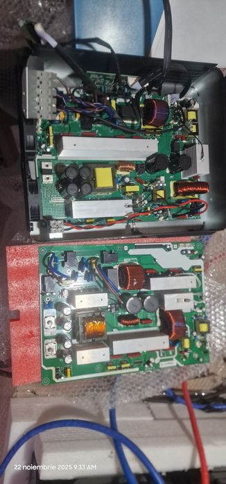 invertor hibrid (placa de baza)4,2 kw/24v