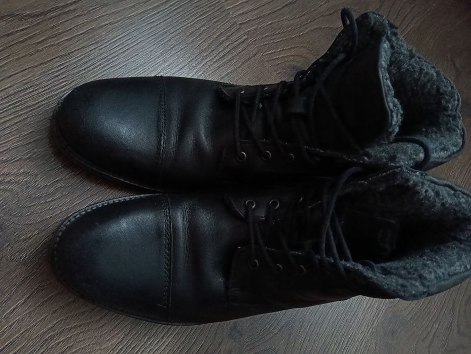 Ghete piele naturala mărimea 41 bărbați
