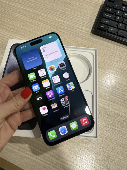 iPhone 15 Pro Max, 512GB, 5G, Blue Titanium!