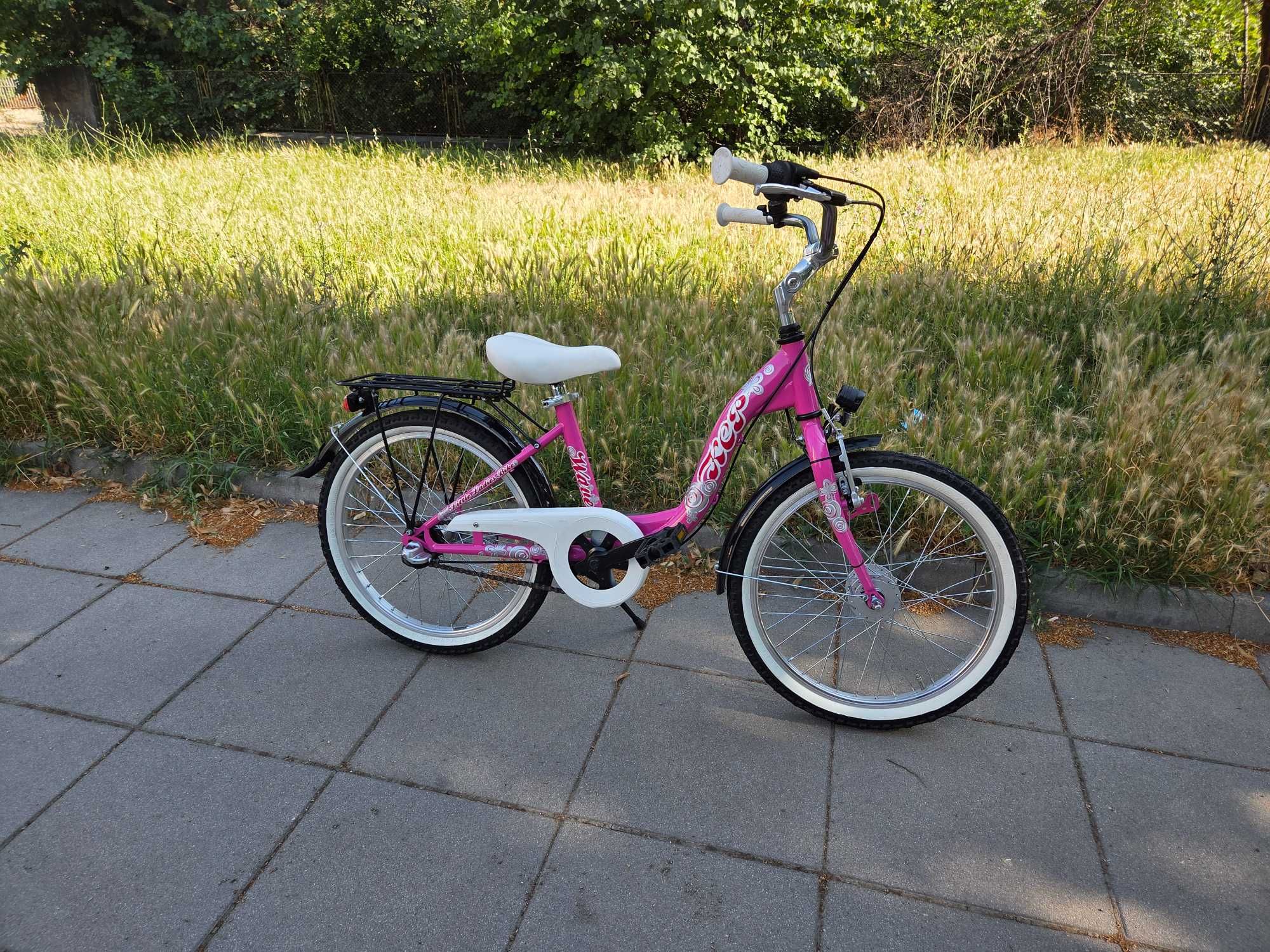 Детски велосипед KCP HAINE 20 цола SHIMANO NEXUS 3 динамо главина
