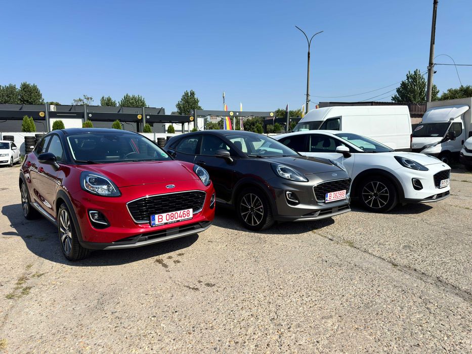 Inchirieri auto BUCURESTI FORD PUMA HIBRID cu doar 100euro DEPOZIT