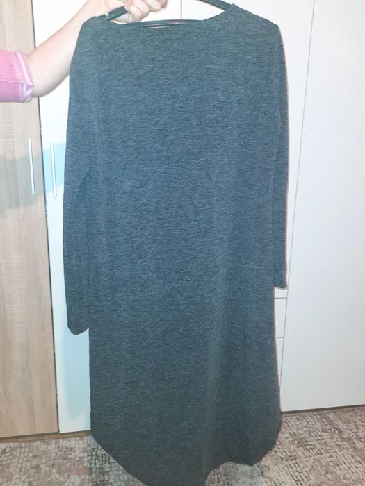 Рокля от еластично плътно трико размери XL-XXL