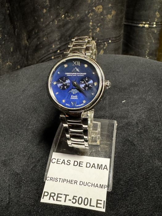 Ceas Dama Crisipher Duchamp