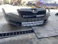 предна броня шкода супърб 3 skoda superb 3