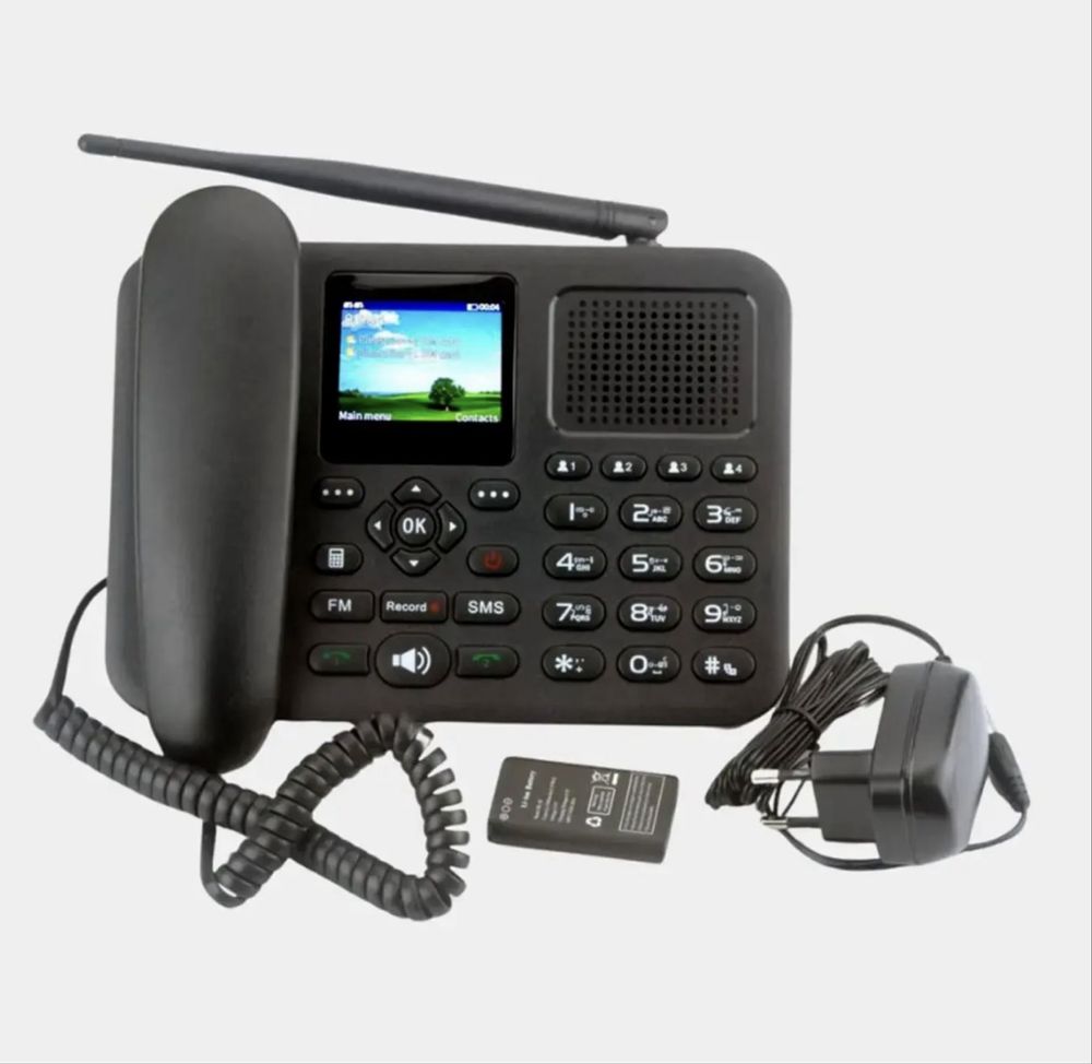Стационарные Телефон GSM DLNA ZT9000 Dual Sim..