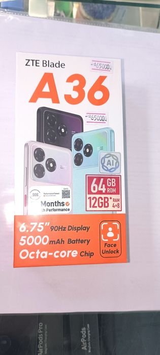 Продам Телефон ZTE новая