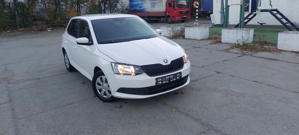skoda fabia fab 2018 motor 1 litru benzina euro 6