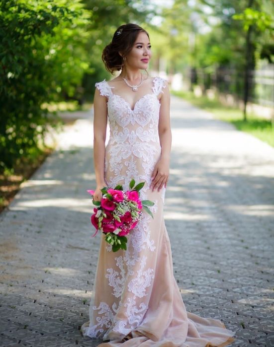 Свадебное платье, платье на узату