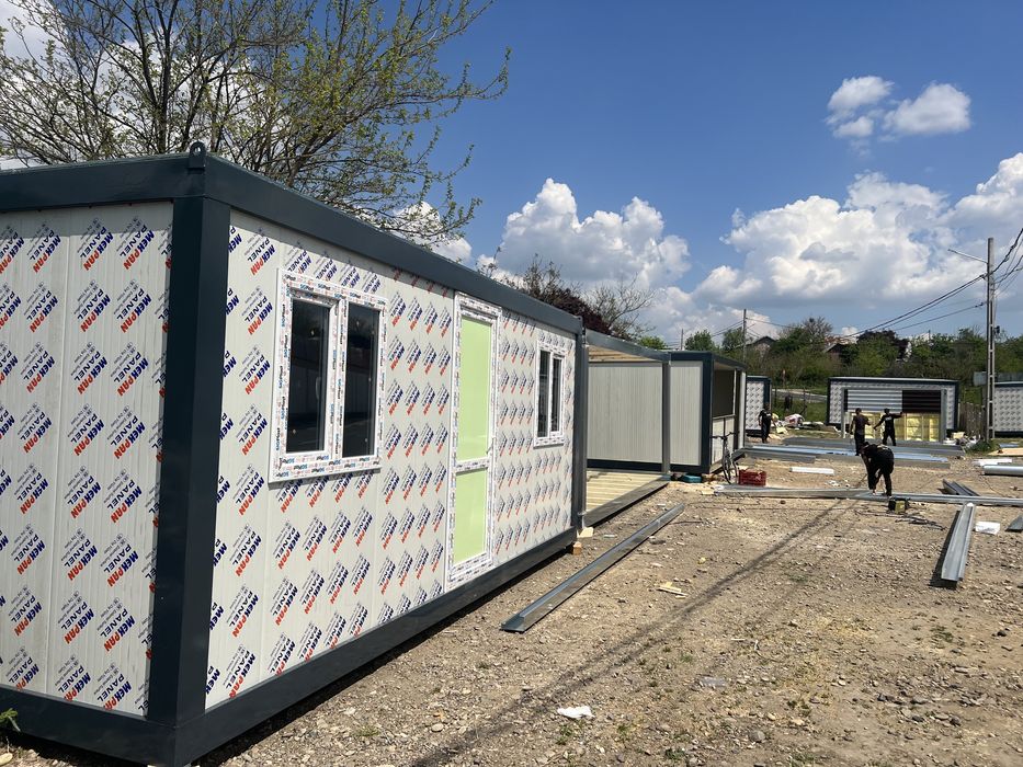 Container birou standard Container santier standard de locuit vestiar