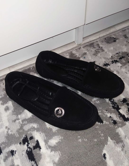 Мокасины на девочку размер 36