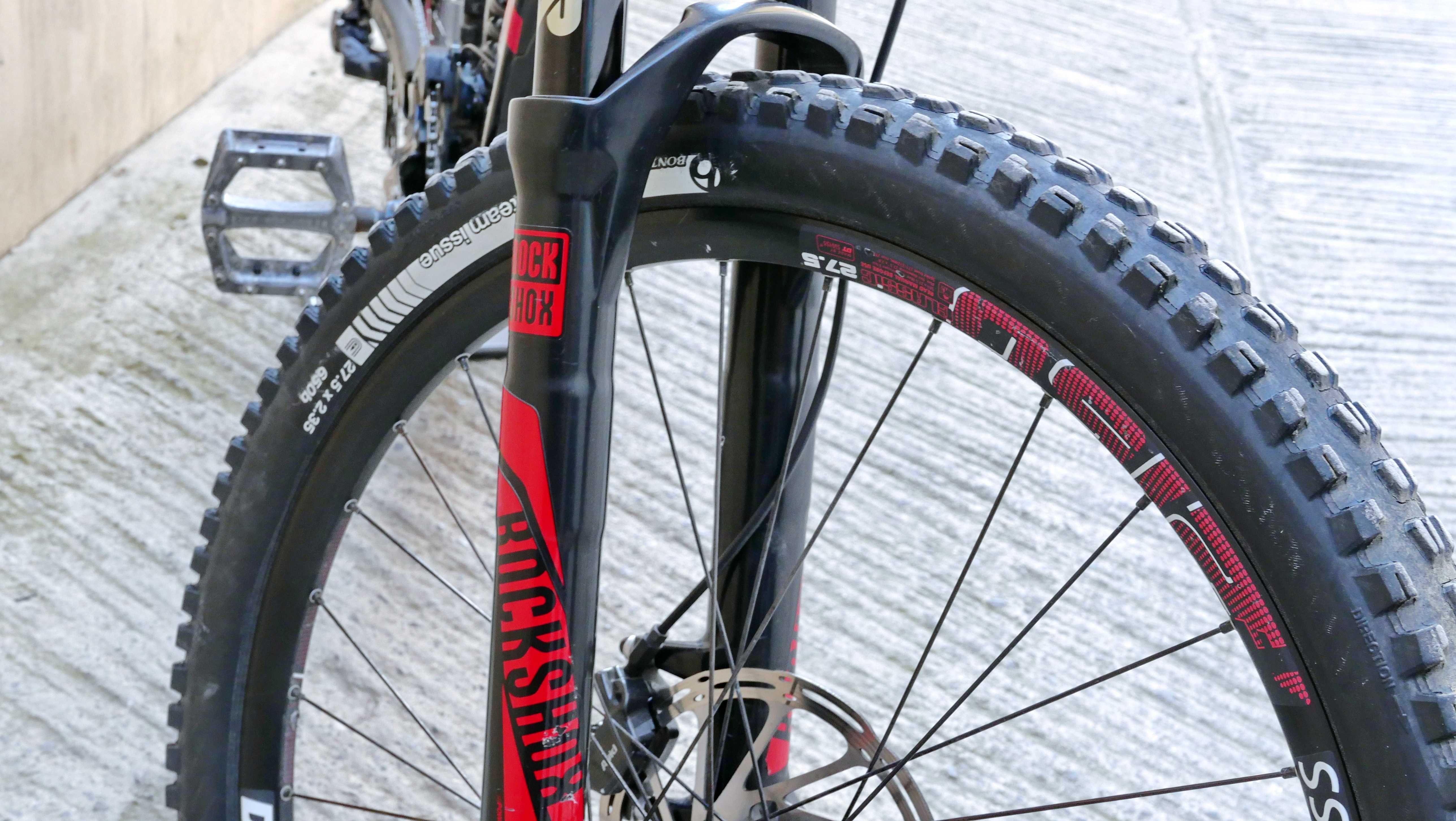 Trek Session 88, 27.5 S, RockShox Boxxer, 210 ход, 1x7 Sram GX