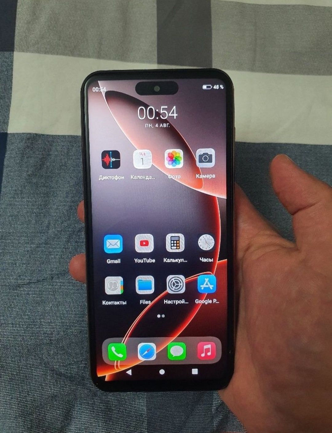 Srochna Prodam Sotiladi W&O x 16 PRO MAX 8/128Gb Gold 4G Xolati ideal