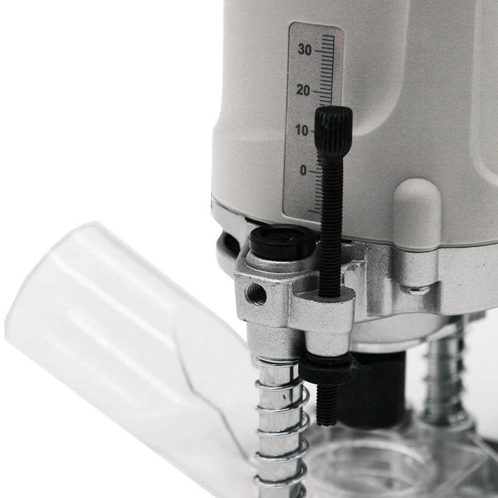 Кромочно-петлевой фрезер CROWN CT11020, 430 Вт, Цанга: 6 мм