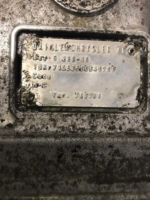 Cutie de viteze G280-16 camion Mercedes Antos-Piese de schimb Mercedes