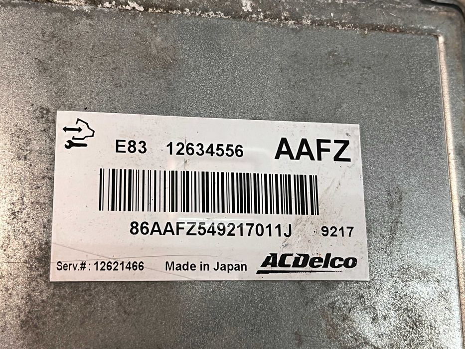 Компютри двигател ECU Opel Astra J 1.6 Бензин Опел Астра