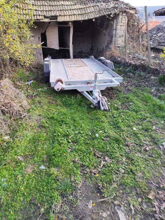 Ремарке платформа Humbaur