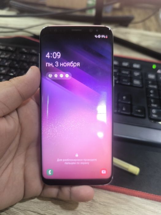 Samsung s8 holati yaxshi