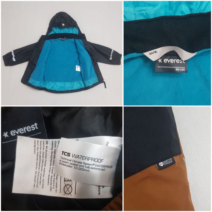 Costum schi Everest 10K, compleu, salopeta iarnă, nr 98 - 104