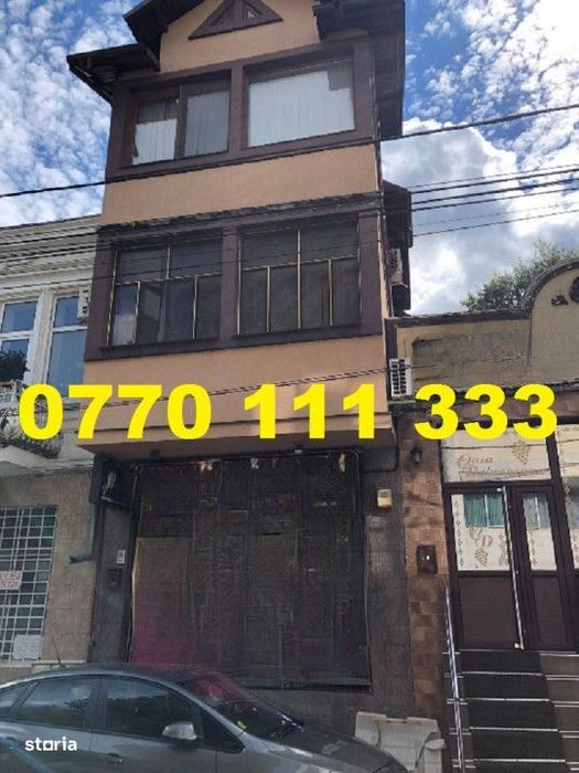 Casa cu spatiu comercial, Ultracentral. P+1+M