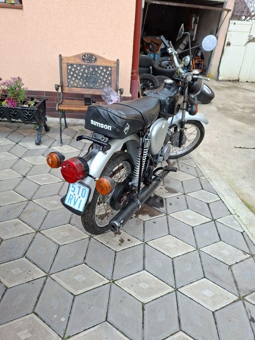 Scuter Simson S 51 1980