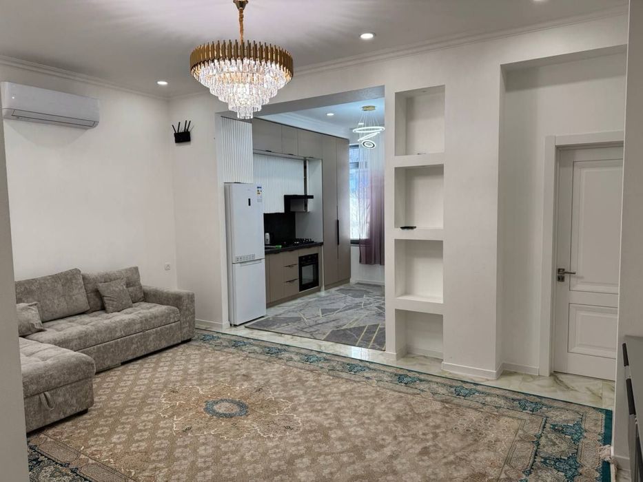 Аренда 3 комнатной квартиры Юнусабад 5-квартал|Новостройка|1-этаж