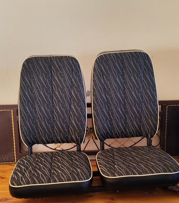 Сиденье на газель под чехолом