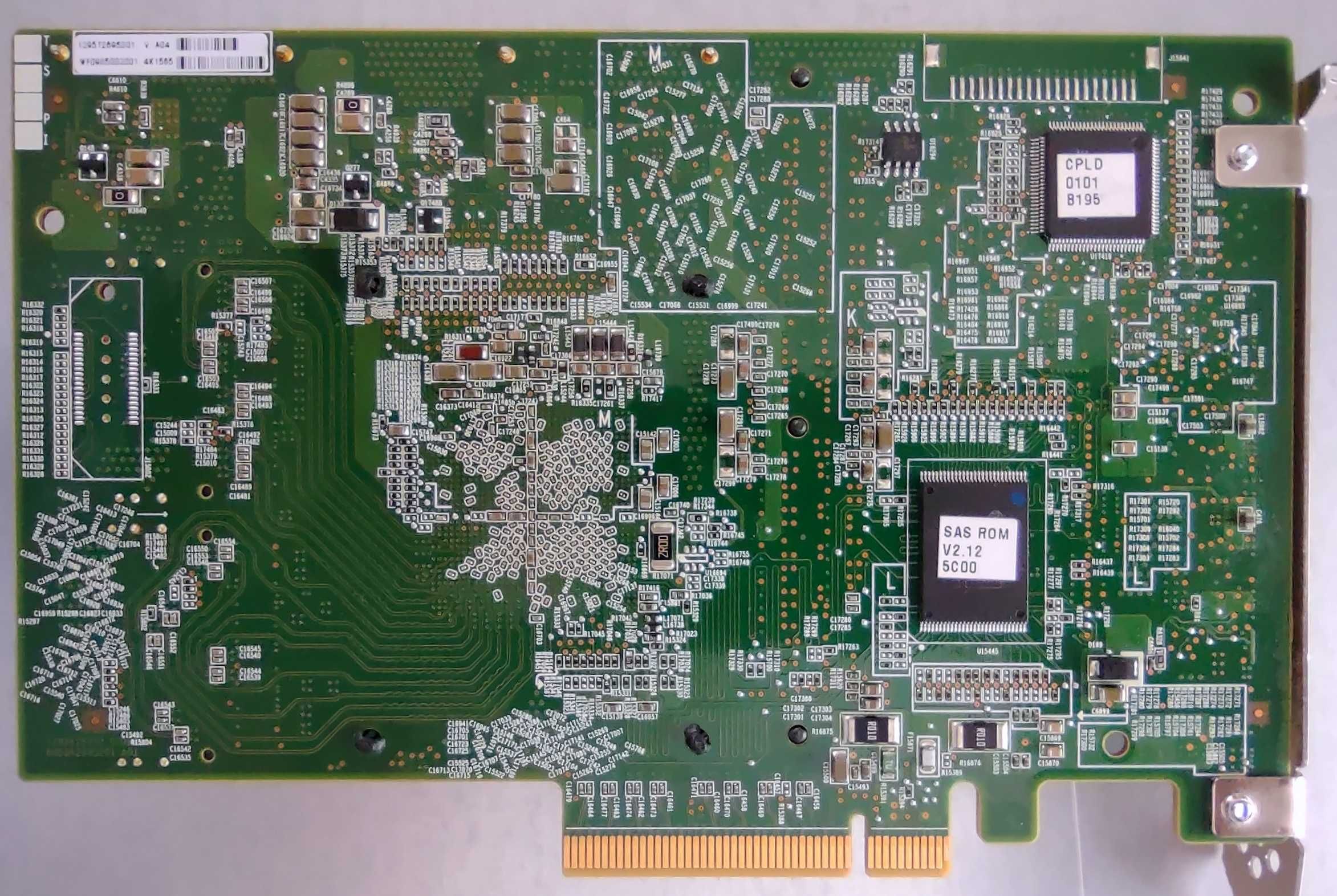 RAID контролер HPE P840 4GB Smart Array 12Gbs 16i канала